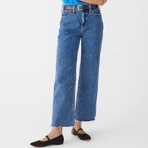 J. Crew Denim - J. Crew Slim Wide Leg Jeans - Size 24